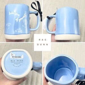 Rae Dunn Take Care of Yourself Mug